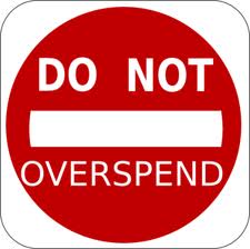 do not overspend