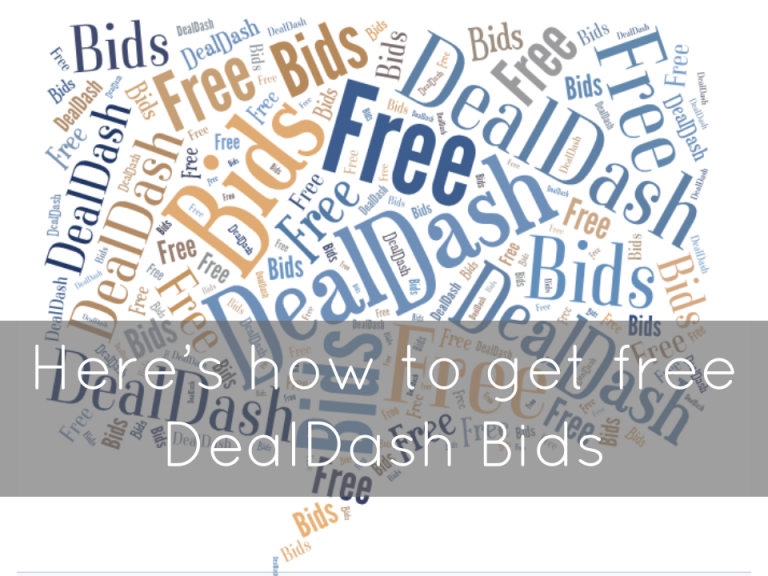 5 Ways To Get Free DealDash Bids DealDash Reviews
