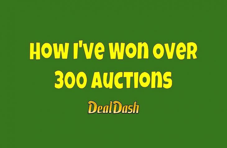 How I've Won Over 300 Auctions on DealDash