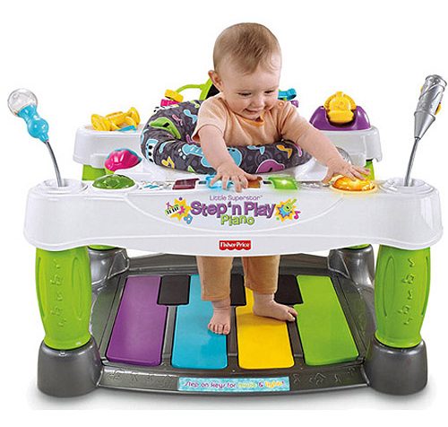 Fisher Price Step N Play Piano won on DealDash