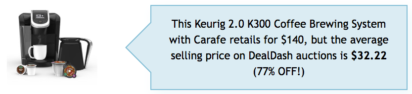 Keurig Coffee Maker Deal