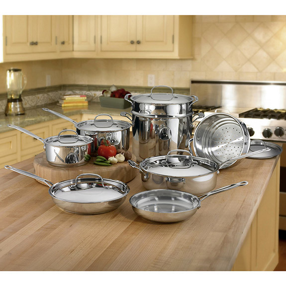 cuisinart cookware set