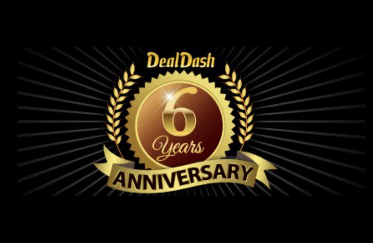 Six Year Celebration on DealDash
