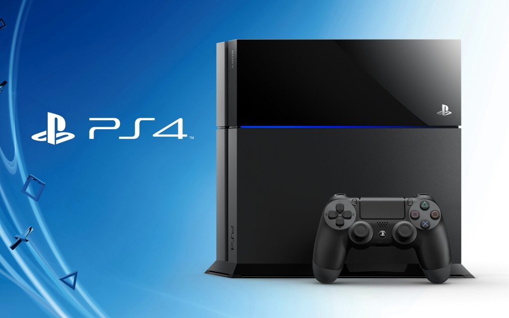 playstation 4 gaming console