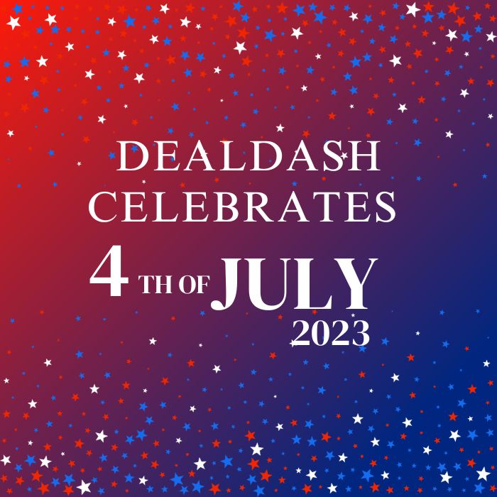 DealDash Celebrates 4th of July 2023 DealDash Reviews