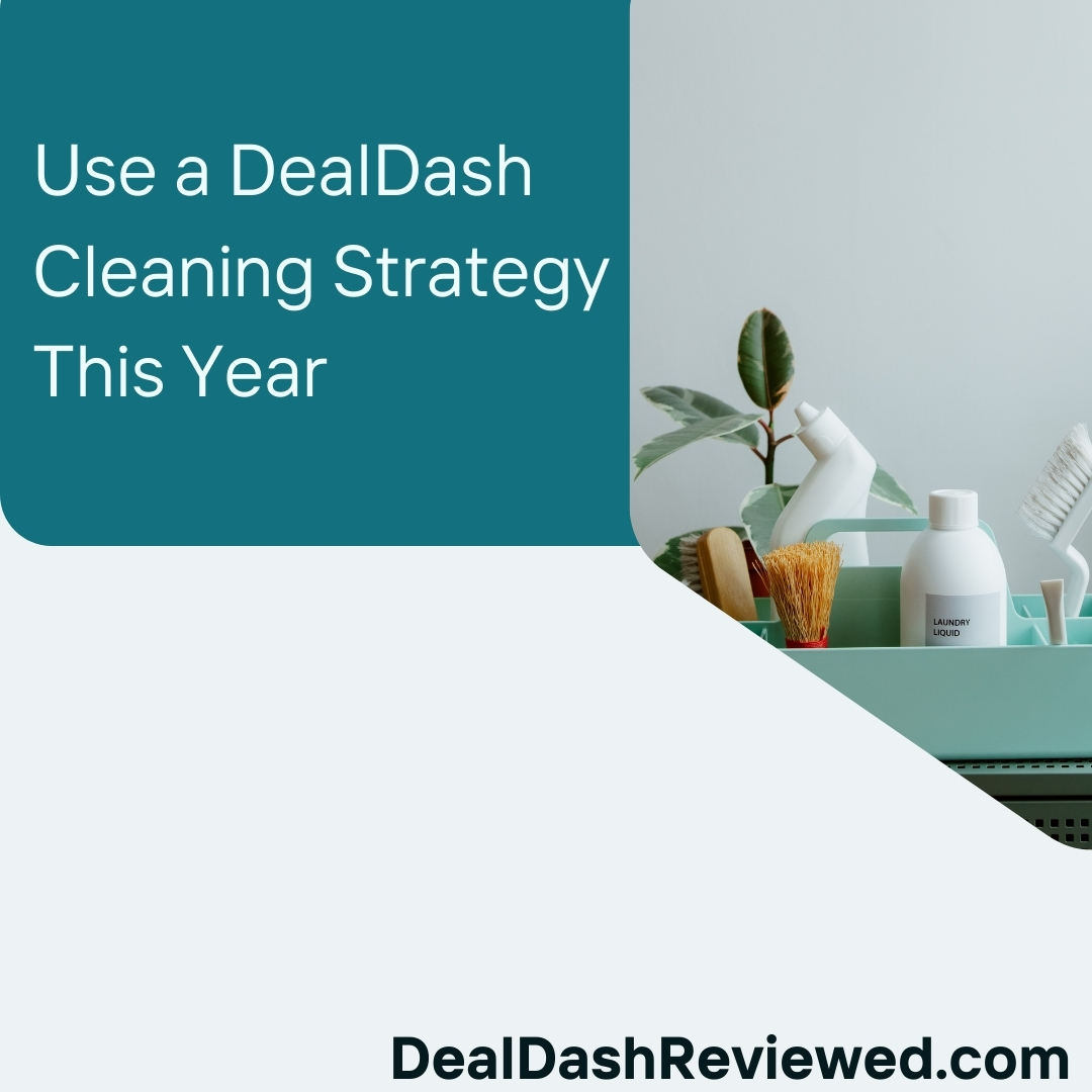 Use a DealDash Cleaning Strategy This Year DealDash Reviews