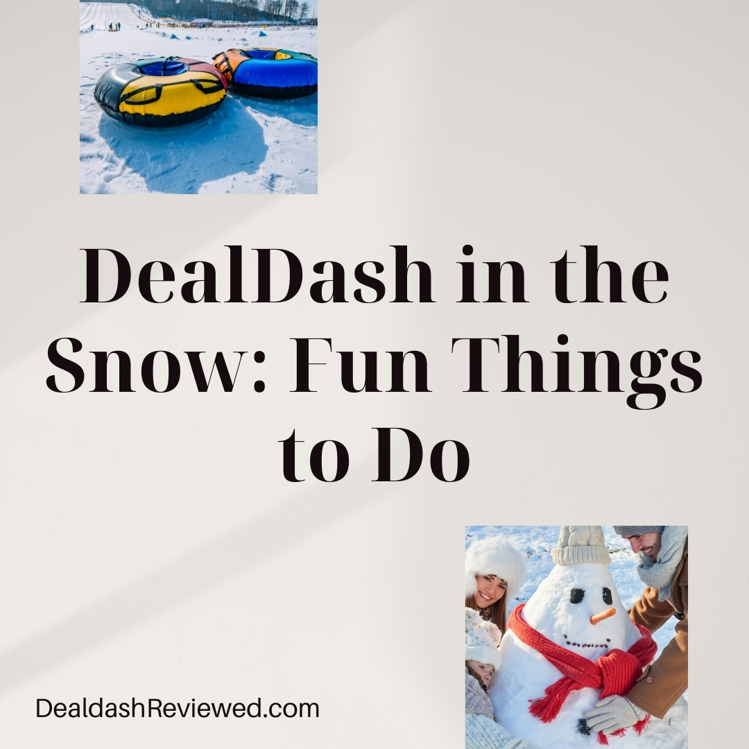 DealDash in the Snow Fun Things to Do DealDash Reviews