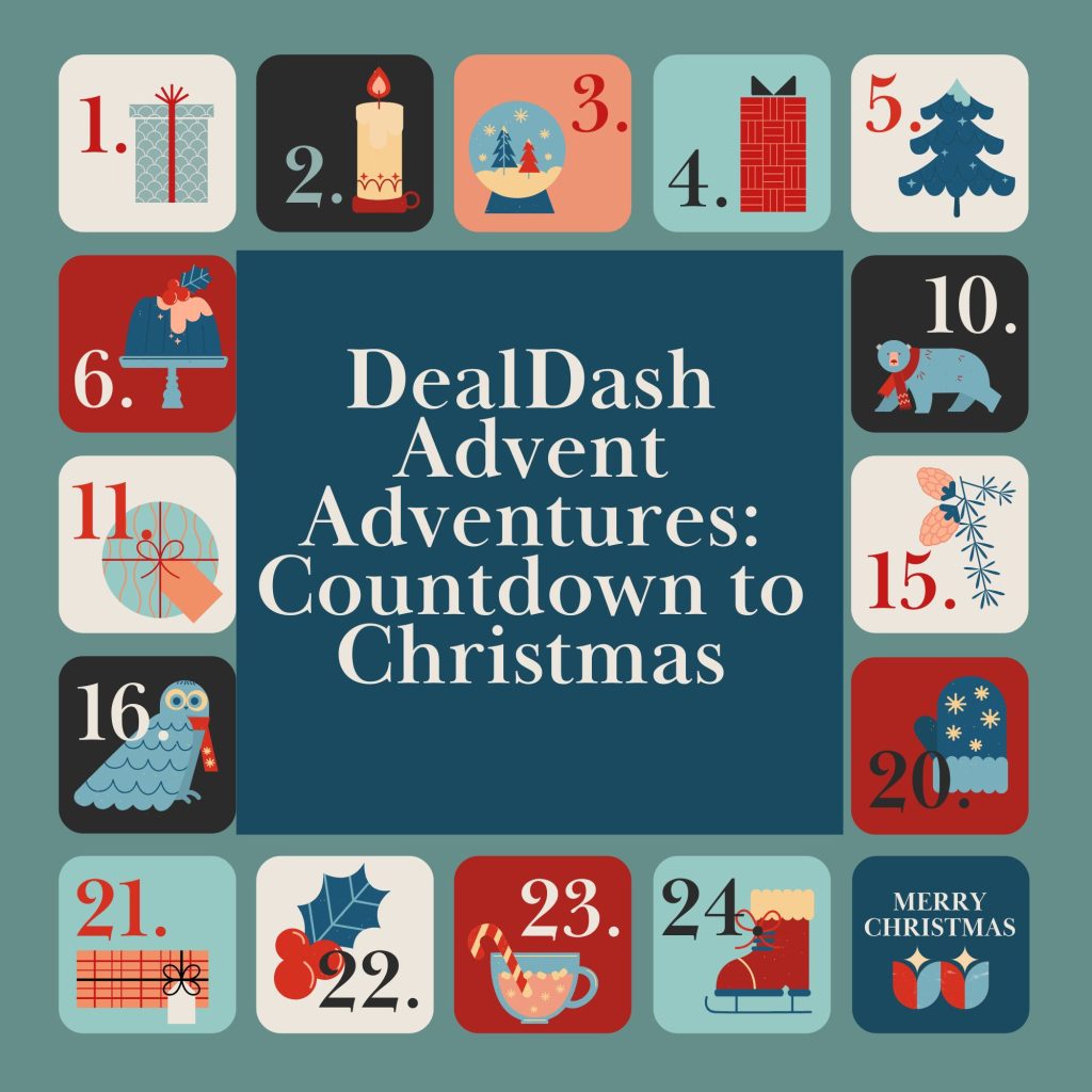 This image has an empty alt attribute; its file name is DealDash-Advent-Adventures-Countdown-to-Christmas-1024x1024.jpg